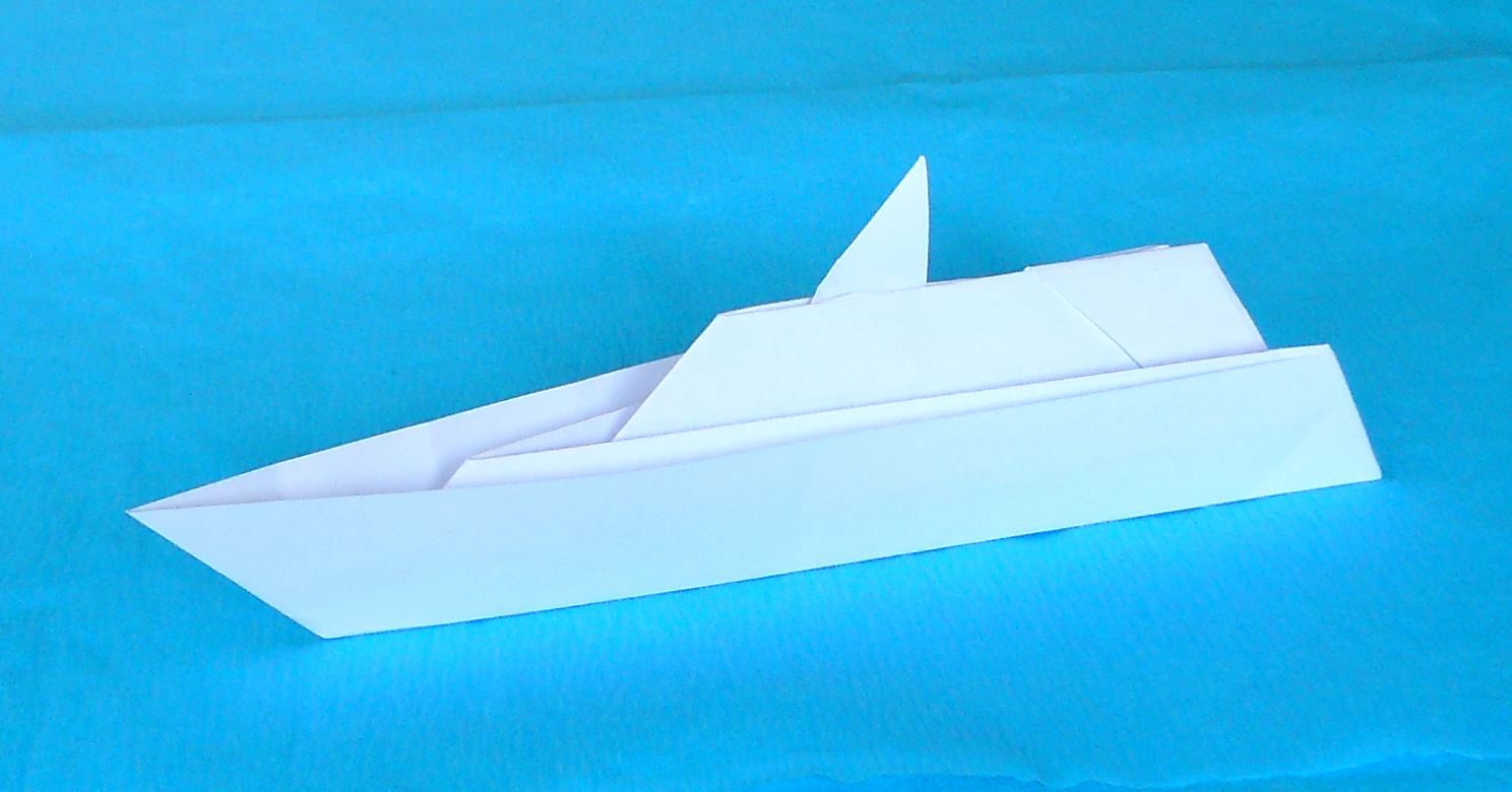 Origami boot Origami boot