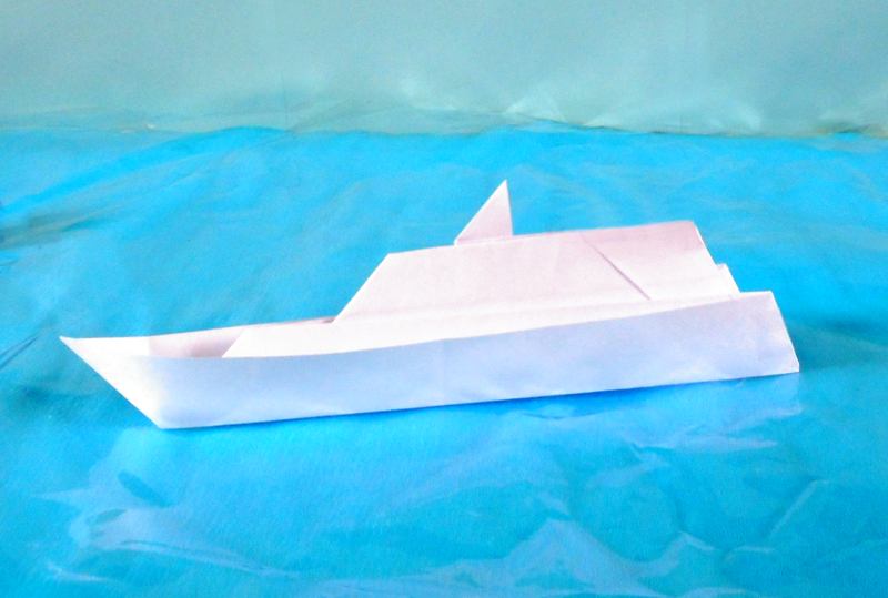 Origami boot Origami boot