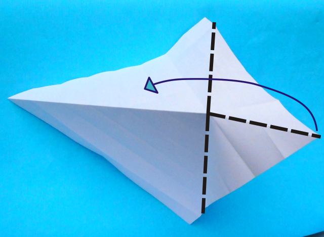 Origami bootje vouwen Origami bootje vouwen