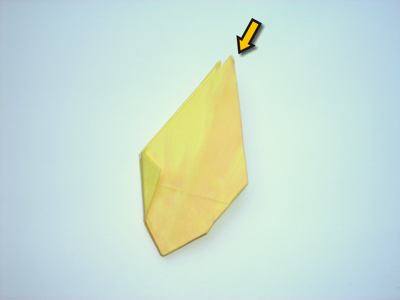 origami diagrammen van een geel bloemetje origami diagrammen van een geel bloemetje