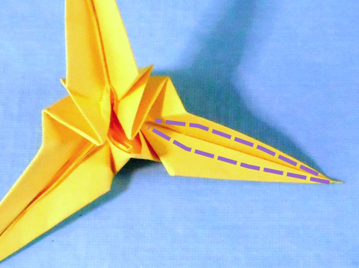 Fold an Origami Iris Flower