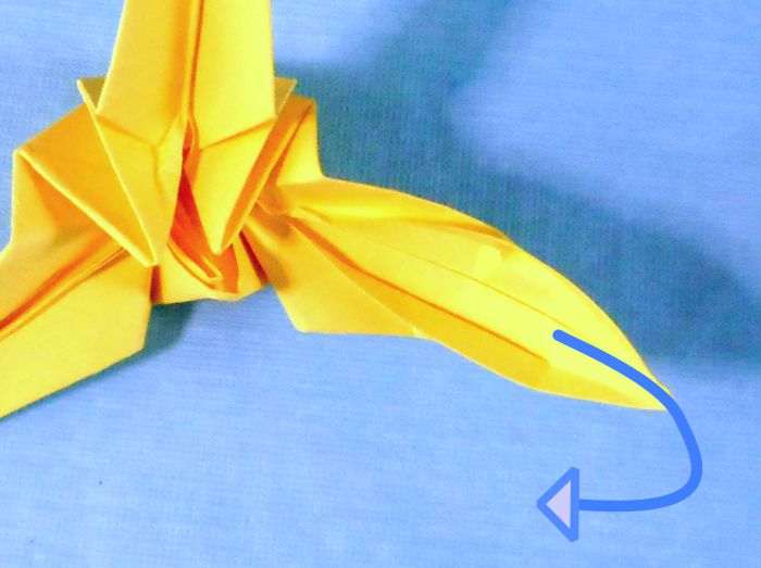 Fold an Origami Iris Flower