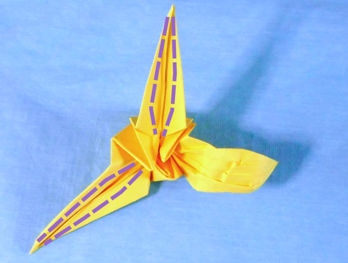 Fold an Origami Iris Flower Fold an Origami Iris Flower