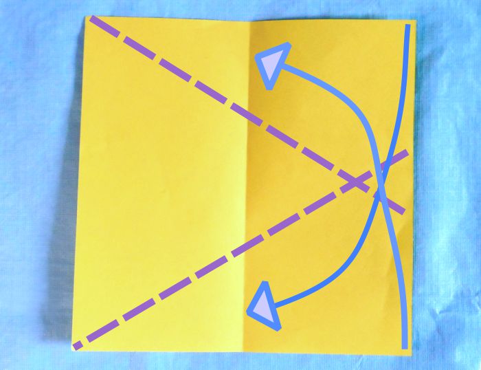 Fold an Origami Iris Flower Fold an Origami Iris Flower