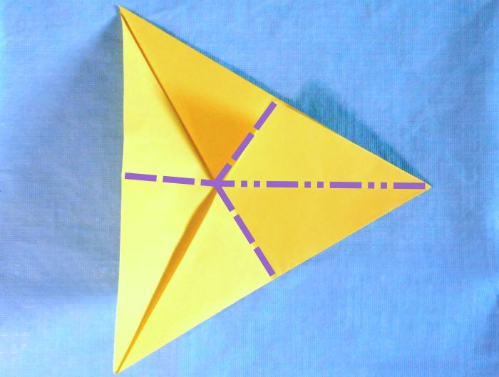 Fold an Origami Iris Flower Fold an Origami Iris Flower