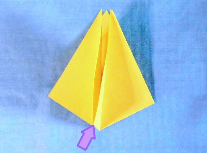 Fold an Origami Iris Flower Fold an Origami Iris Flower