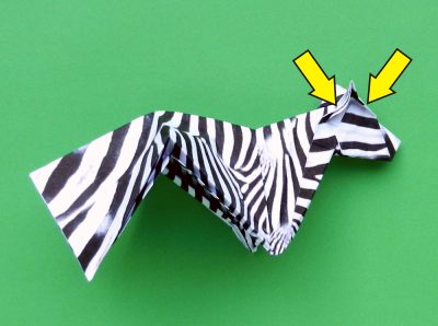 origami zebra folding instructions origami zebra folding instructions