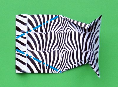 origami zebra folding instructions origami zebra folding instructions