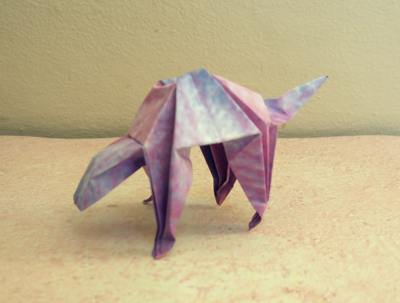 origami cat try-out