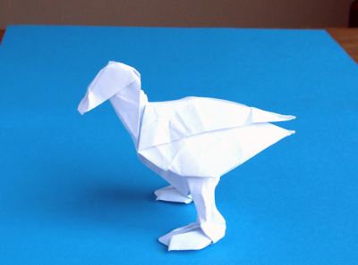 origami duck
