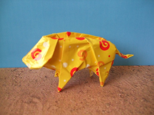 origami ox