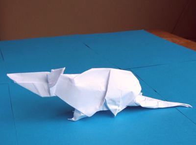 origami rat