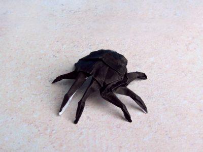 Origami spider