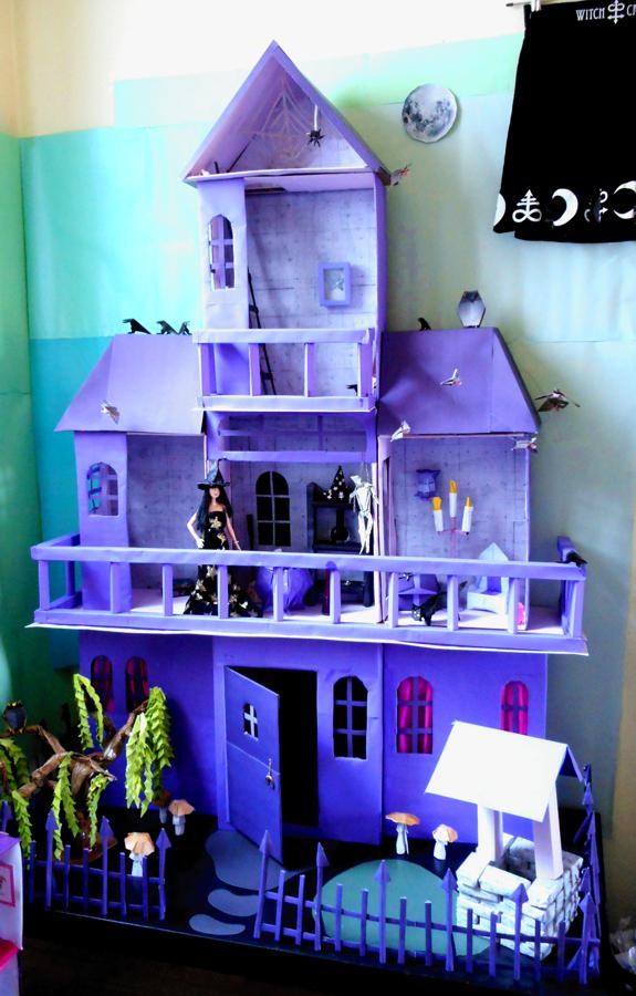 Paper Witch Dollhouse