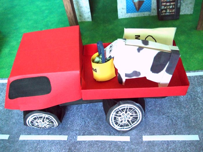 origami cow eating paper food origami cow eating paper food