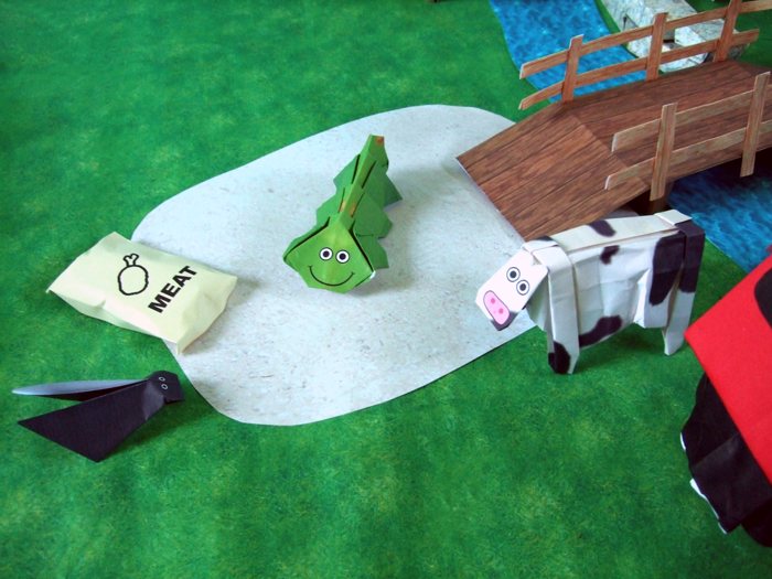 origami caterpillar origami caterpillar