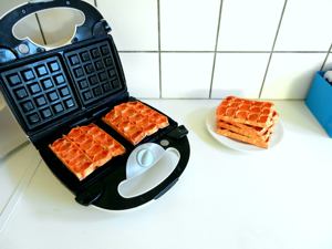 verjaardagskaartje van lekkere wafels verjaardagskaartje van lekkere wafels
