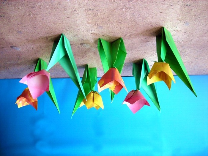 origami kaartje