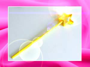 Origami Magic Wand