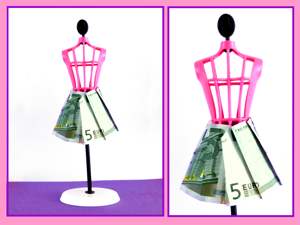 Money Origami Skirt