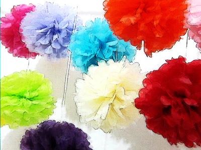 Pom Poms van papier