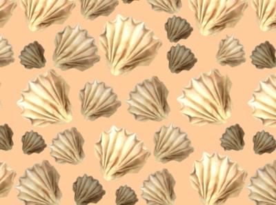 Seashells pattern