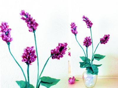 Origami bloemen Origami bloemen