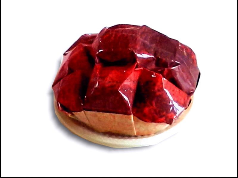 Rood kersencakeje