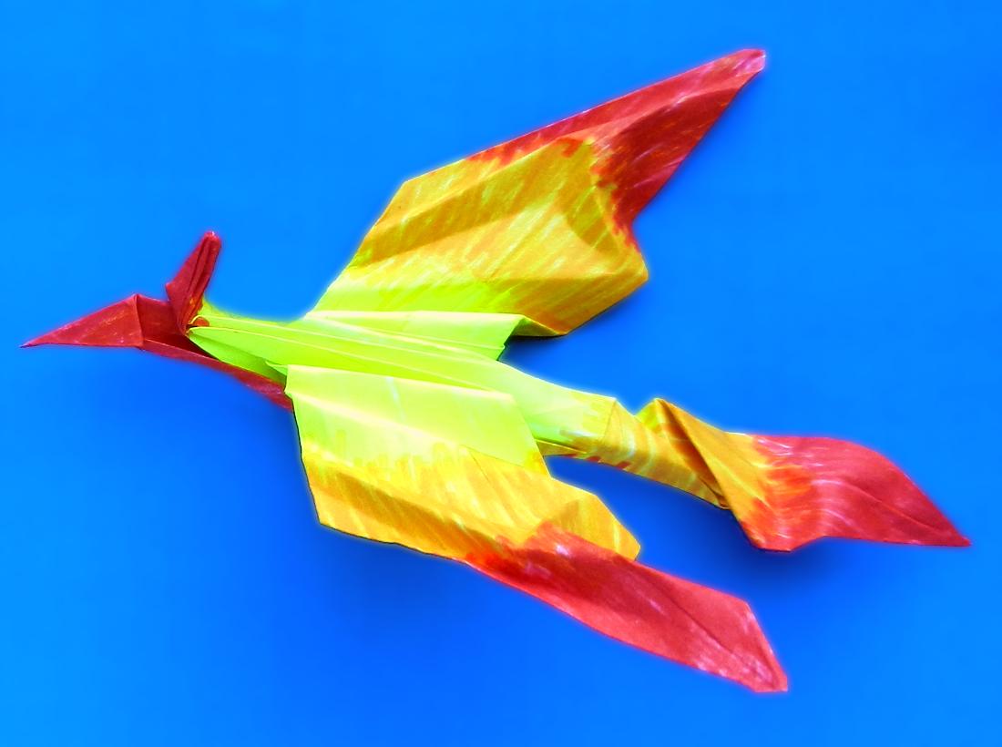 Origami Firebird