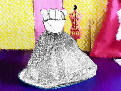 Princess dress