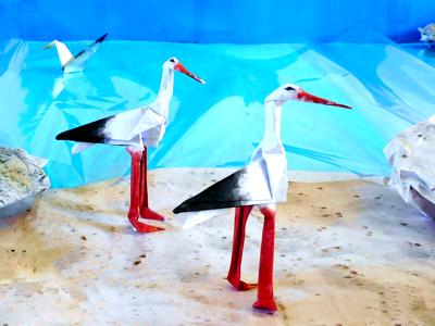 Origami Storks