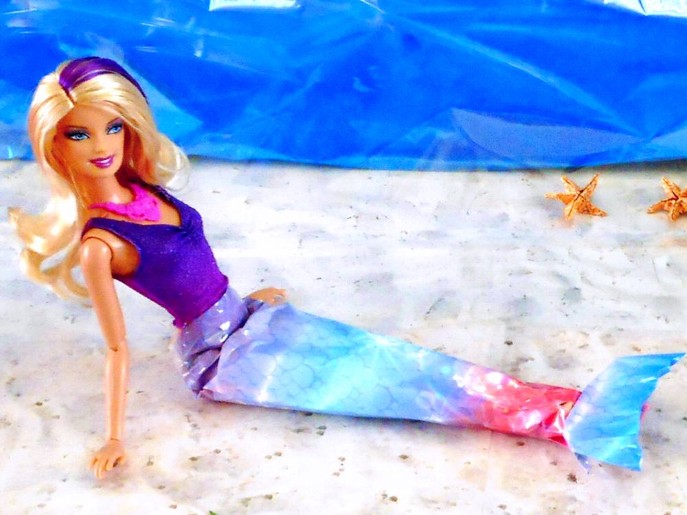 Mermaid on the beach