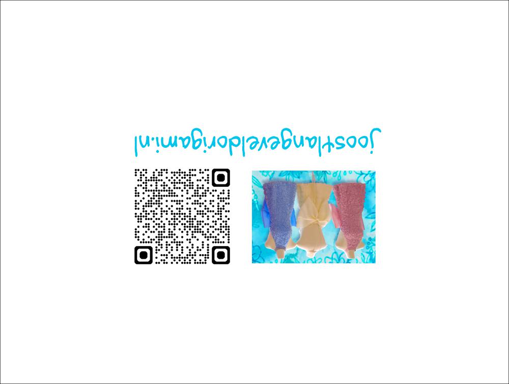 Fashion greeting card