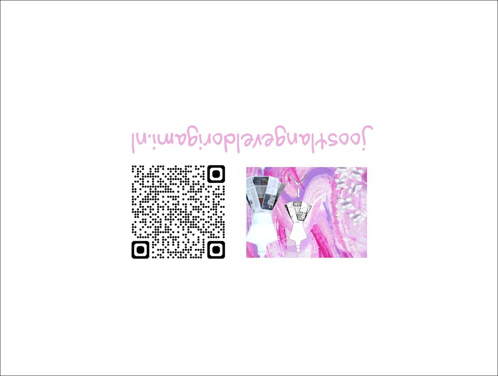 Fashion greeting card