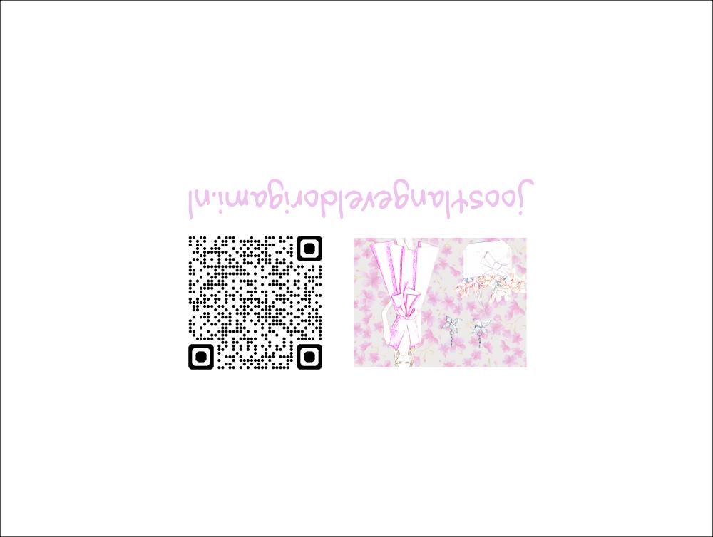 Fashion greeting card
