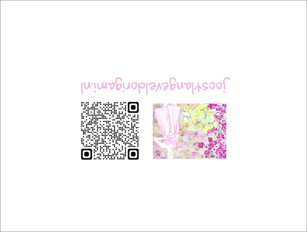 Fashion greeting card