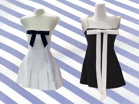 Sailor dresses with bow Sailor dresses with bow