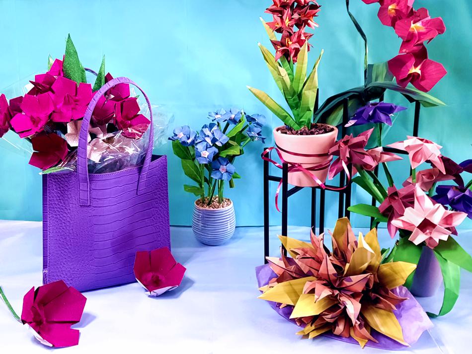 Origami Flowers