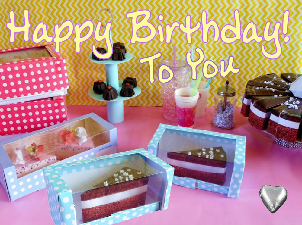 Cakes Birthday Card