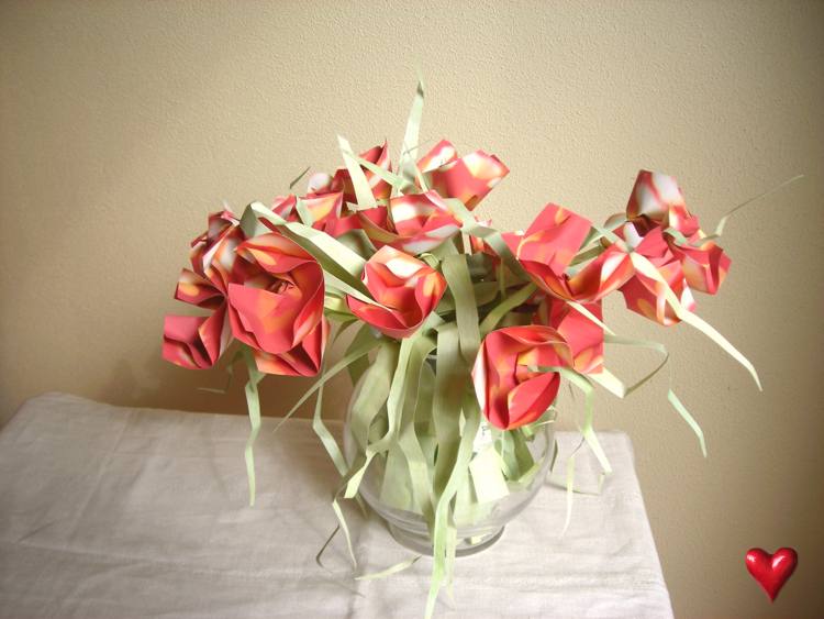 gratis kaartje van eenvoudige rode bloemen gratis kaartje van eenvoudige rode bloemen