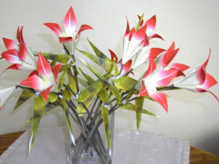 Origami Lilies Origami Lilies