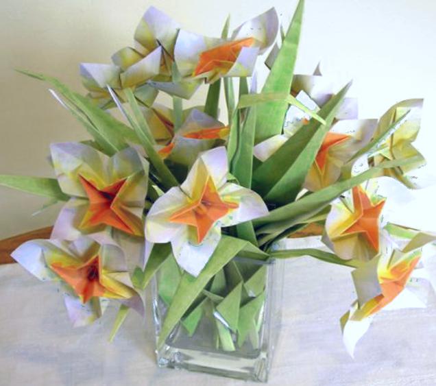 Bouquet of Origami Flowers Bouquet of Origami Flowers