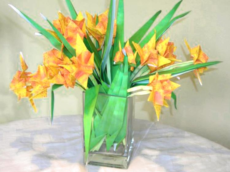 Origami Flowers Origami Flowers