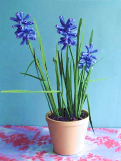 Origami Grape Hyacinth Origami Grape Hyacinth