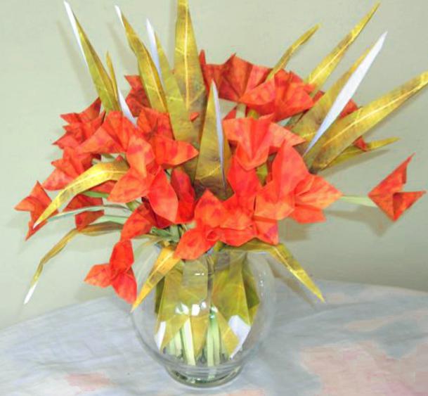 Origami Flowers Origami Flowers