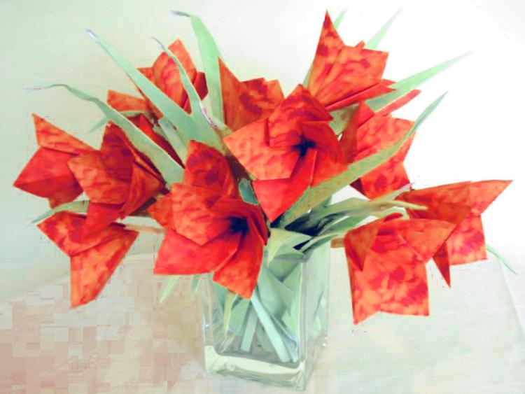 Origami Flowers Origami Flowers