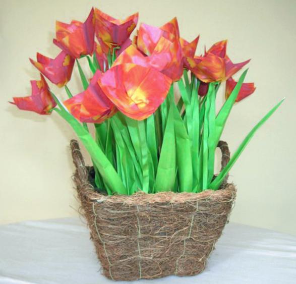 Origami Tulips Origami Tulips