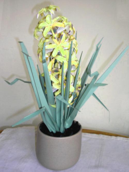 Origami Hyacint Origami Hyacint
