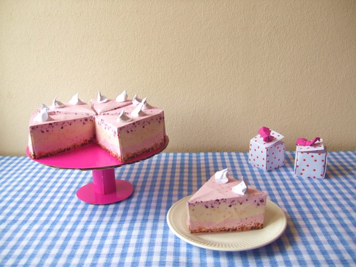 Origami cake