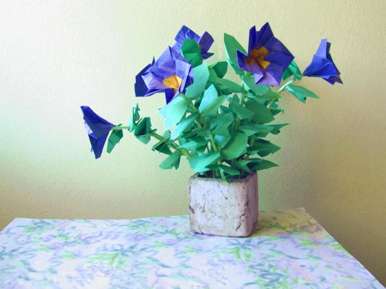 Origami Petunia's